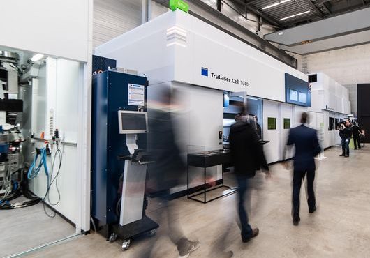 TRUMPF: Additive Manufacturing Showroom