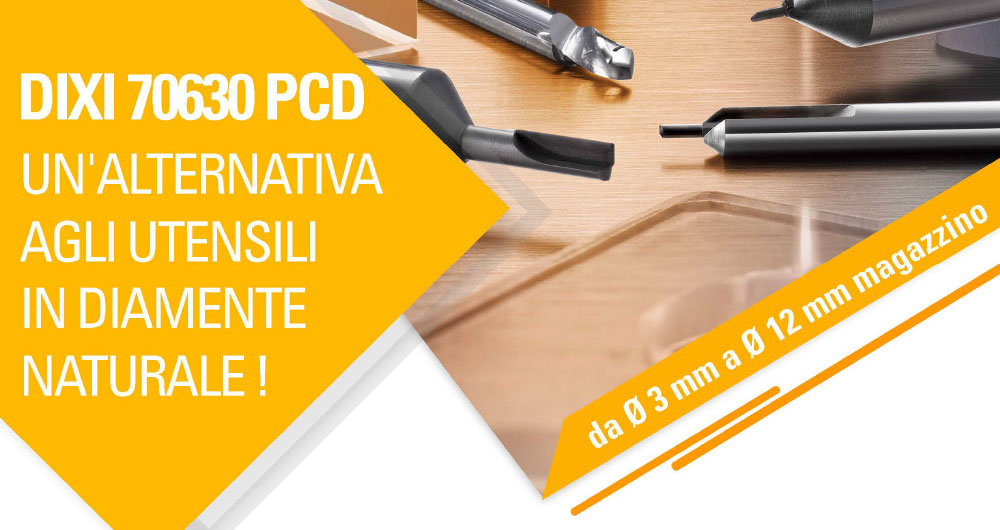 Fresa DIXI 70630 PCD