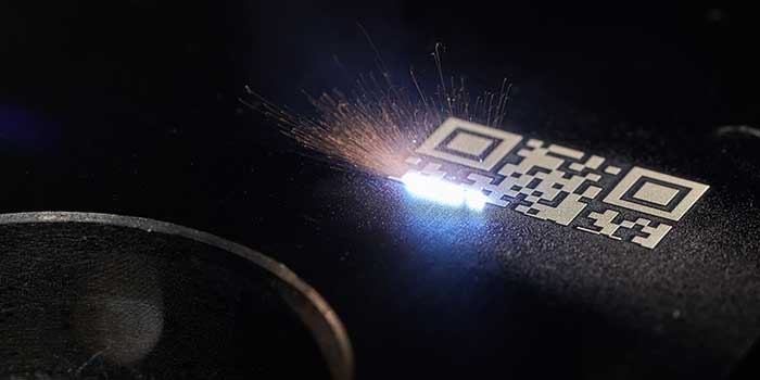 Laser-qrcode