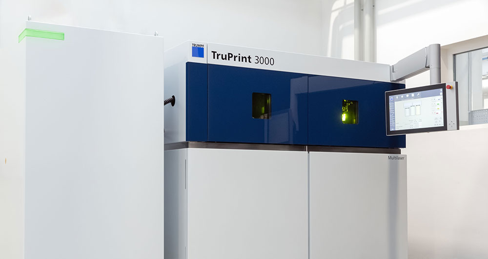 TruPrint3000 Multilaser - TRUMPF