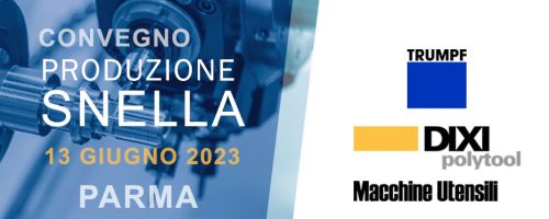 Convegno Produzione Snella - 2023