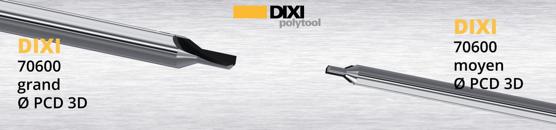 DIXI 70630 Pcd per superfinitura sviluppata per ottenere superfici trasparenti su materiali plastici