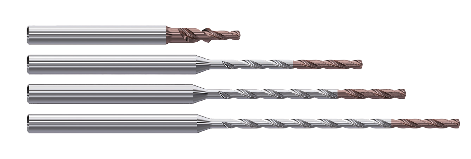 Punte per foratura profonda Dixi Polytool