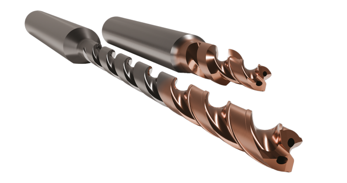 Punte per foratura profonda Dixi Polytool