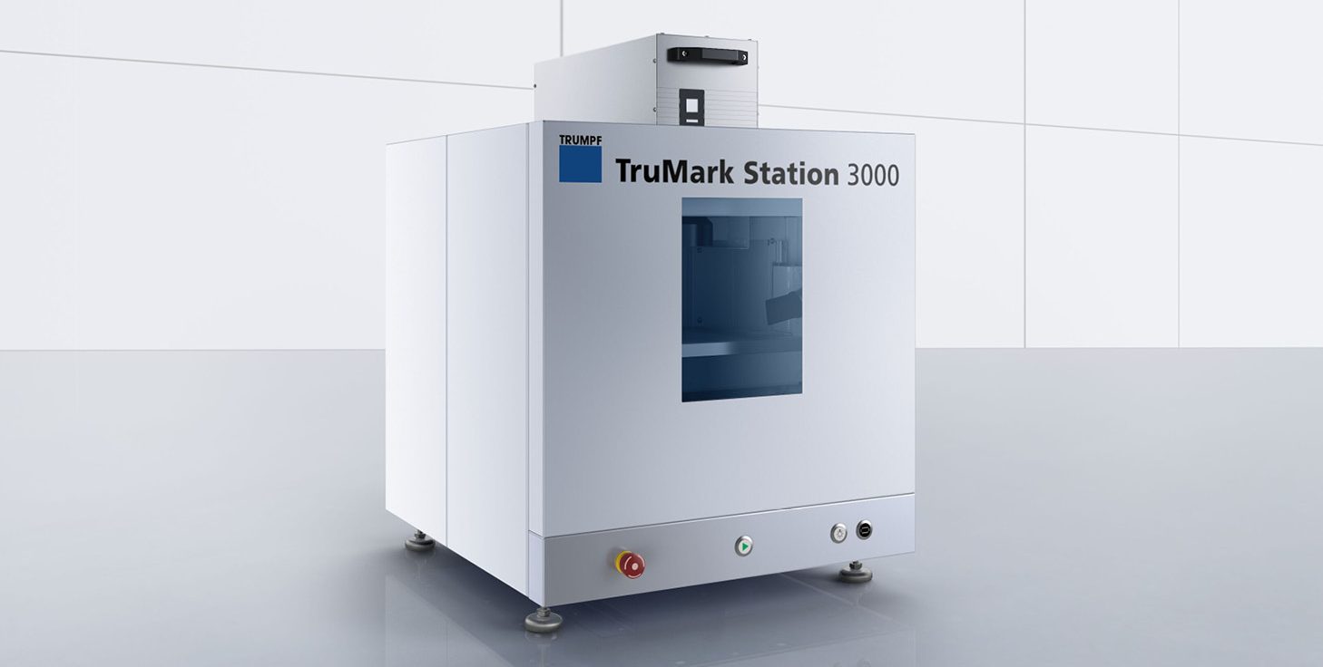 TRUMPF - Promozione TruMark Station 3000 TRUMPF - Promozione TruMark Station 3000