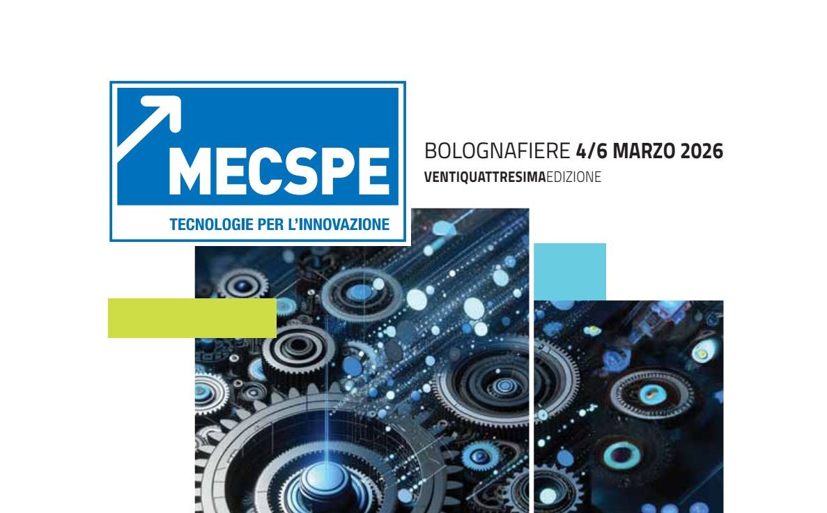 BOLOGNA | 4-6 Marzo 2026

Saremo presenti alla prossima edizione di MECSPE (Bologna), la fiera internazionale di riferimento per l'industria manifatturiera.