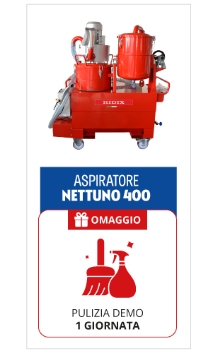 Promozione Aspiratori Industriali
