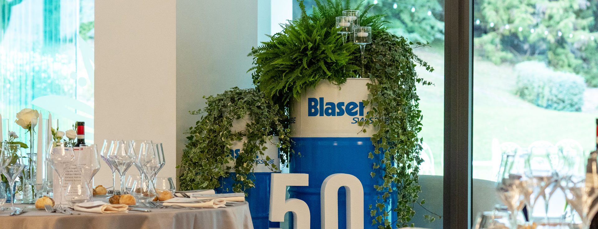 50 anni Ridix e Blaser