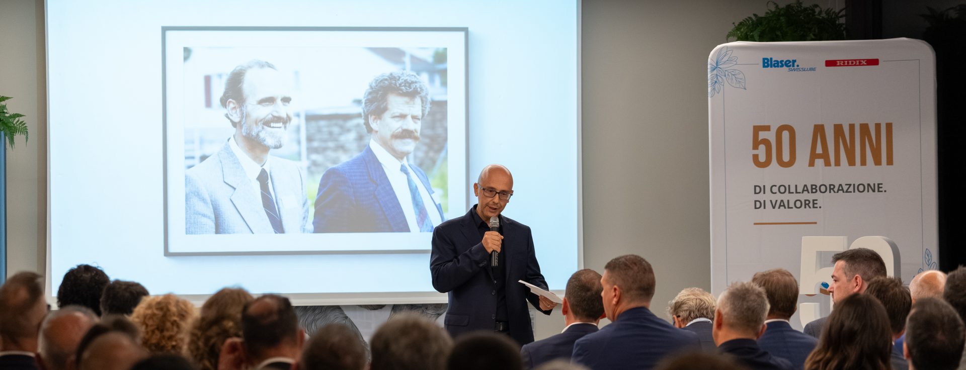 50 anni Ridix e Blaser