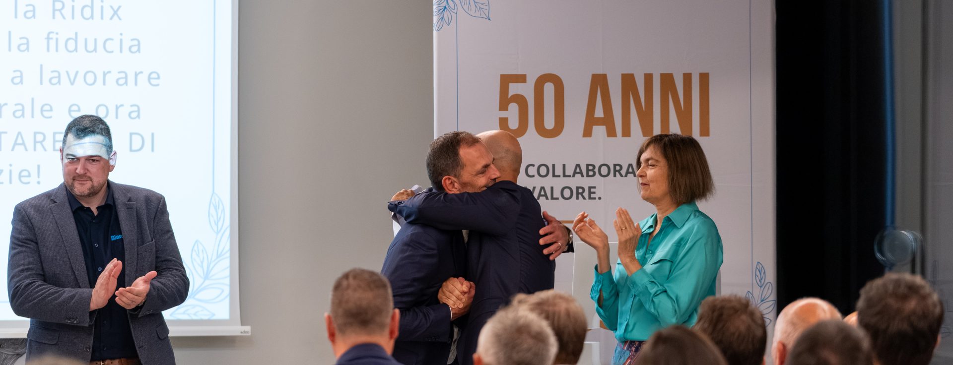 50 anni Ridix e Blaser