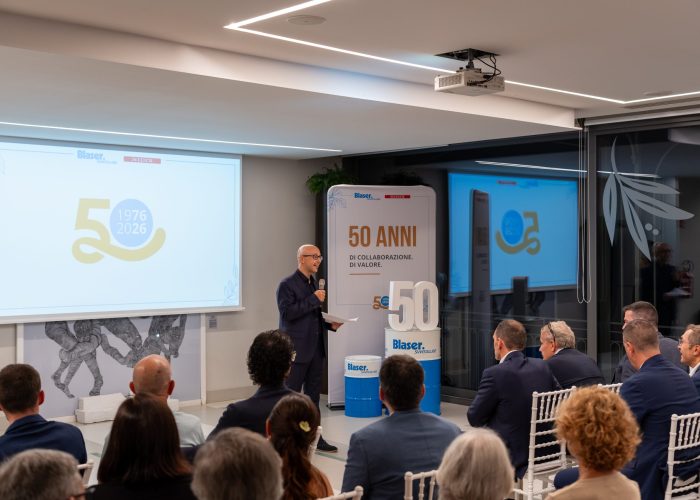 50 anni Ridix e Blaser 50 anni Ridix e Blaser