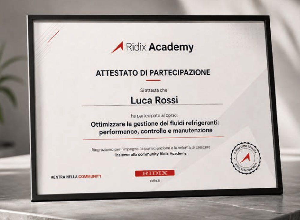 Ridix Academy | competenze che generano valore Ridix Academy | competenze che generano valore